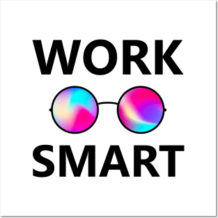 Work Smart Posters and Art